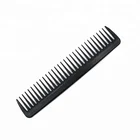 Home combs plastic hair comb black color design for long hair