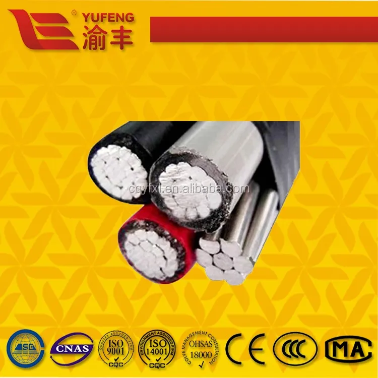 PVC/PE/XLPE insulation factory wholesale price power cable