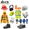 ANT5 brand Industrial PPE Safety Equipment Safety Glasses & Helmet &Earplug & Shoes