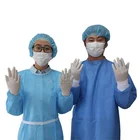 KangMingNa produce disposable surgical supplies include ETO sterile latex glove and surgical gown