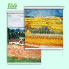 Wholesale oil painting window roller blinds personalized printed roller blinds