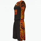 2018 customized printed your name number logo basketball jersey sportswear