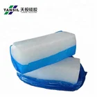China silicone factory provide htv silicon raw materials for insulation