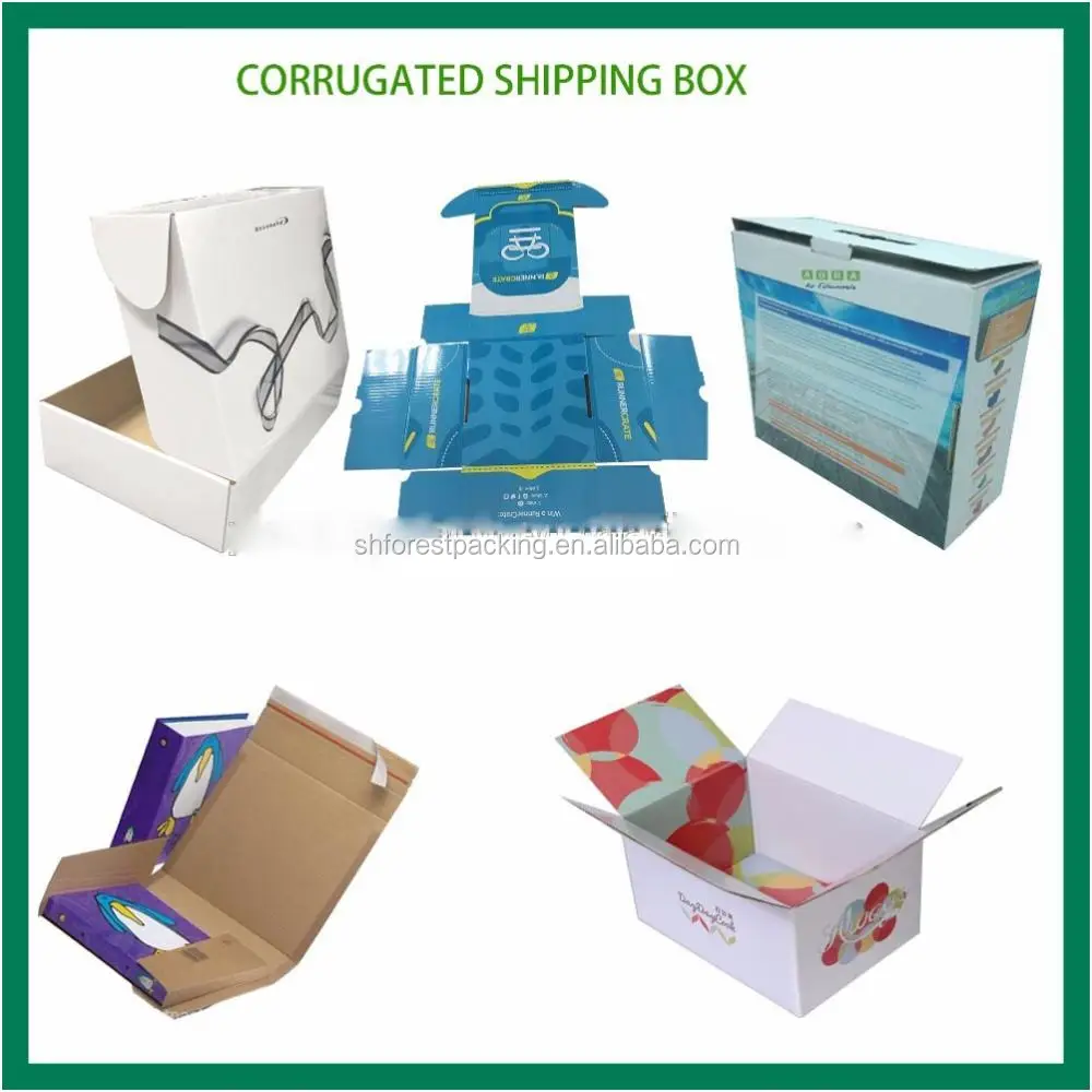 3 Ply Wax Coated Paper Corrugated Fruit Food Box For Shipping Buy