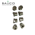 Machinery accessories precision custom service lathe turning cnc machined aluminum parts