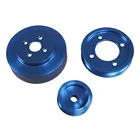 Fan Belt Pulley Precision CNC Machining Custom Aluminum Electric Motor System