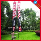 Promotion Feather Flags Flying Promotional Straight Feather Flags