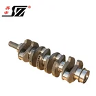 OEM high strength and toughness nitrided casting crankshaft YC4108 for YUCHAI engine parts
