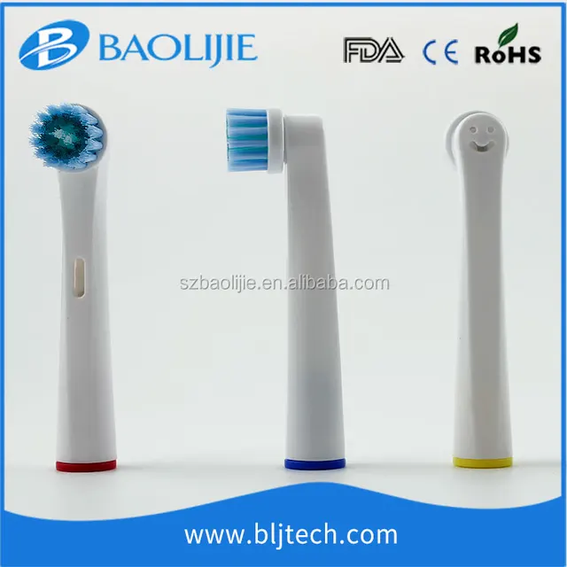 New Design Toothbrush Heads Compatible with Oral brush EB-17D oral floss action toothbrush heads
