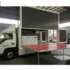 P6 billboard mobile advertising vehicle from China manufacturer XDR Truck