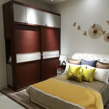 Modern Classic Bedroom Furniture Wardrobe Closet With Sliding