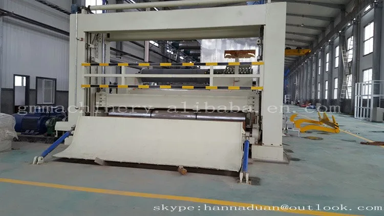 高速コーテッド デュプレックス ボード紙製造機10-20 t/d原料:古紙、 バージン パルプ 、 バガス 、麻、 staw仕入れ・メーカー・工場
