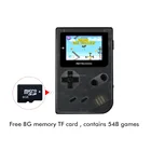 32 Bit Portable Multimedia Game Player with 40 Native Retro Games Mini Hand Held Game Console
