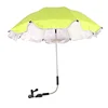 23 inch lady windproof uv protect clamp umbrella for baby carriage PRAM umbrella clamp