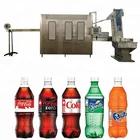 fully automatic flavored carbonated water production line/ energy drink filling machinery