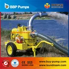 SW/SWH diesel engine trailer mounted self priming pump