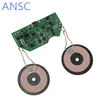 Dual charge fast charging wireless charger transmitter module PCBA board coil qi universal double charge