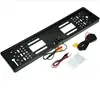 Reversing Aid System of Sony CCD or CMOS Night Vision Sharp Image Display Waterproof Durable EU Car License Plate Camera