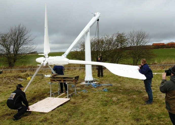 10kw home wind turbine system with controller , inverter, battery, wind turbine10kw