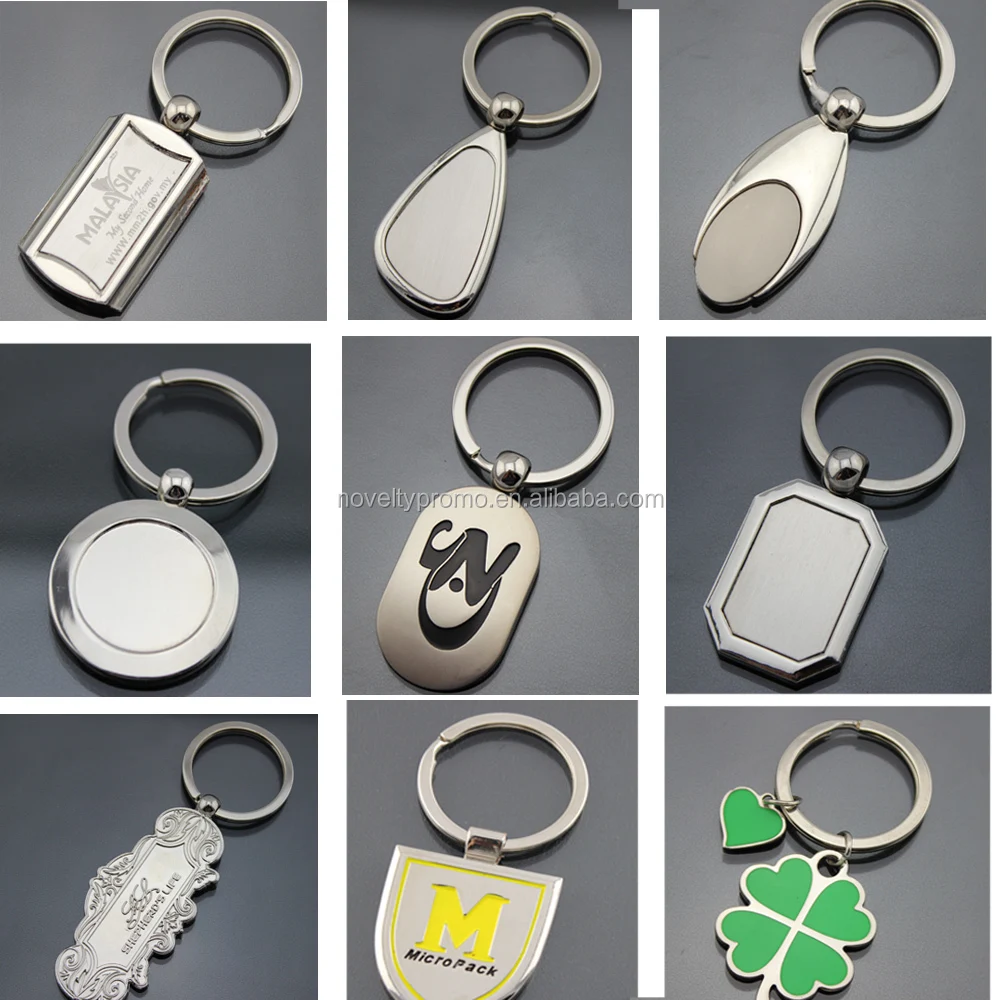custom made metal car keychain