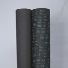 Latex paper backing wet and dry norton a275 quality aluminum oxide pages mesh screen sand paper for metal woodwork