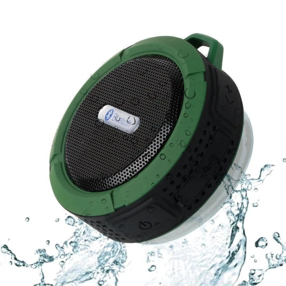 2018 outdoor portable waterproof mini speaker bluetooths C6 with 3D stereo surround for smart phone - ANKUX.COM