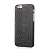 Custom Luxury 100% Genuine Python for Phone 6/7 Case Snake Skin for Phone 6S Case