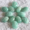 Loose gemstone amazonite beads,Russian green amazonite stone