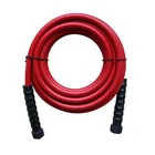 high pressure 3 inch car water cleaning pvc flexible sewer hose pipe