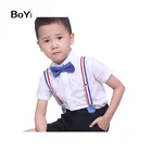 Graphic Customization Kids Suspender Custom Kids Suspender with Cartoon Clip