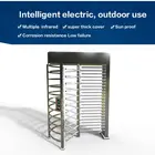 Full height turnstile for jails/Market/Hotel/Goverment building usage