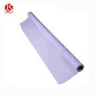 HIGH QUALITY birthday party table cloth Solid Printed square Plastic pe roll film