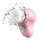 Ketrina Beauty equipment Wholesale Face Wash Cleaner Body Scrub Cleaning Set Brush Exfoliating Electric Cleansing
