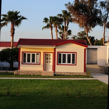 China factory modern modular prefabricated homes light steel villa