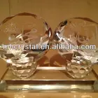 Allah Muhammad Glass Crystal Ornament Arabic Islamic MH-G0272