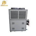 Cooled Water Chiller Customizable 10 / 20 / 50 Ton Refrigerating Capacity Air Cooled Water Cooling Chiller Price