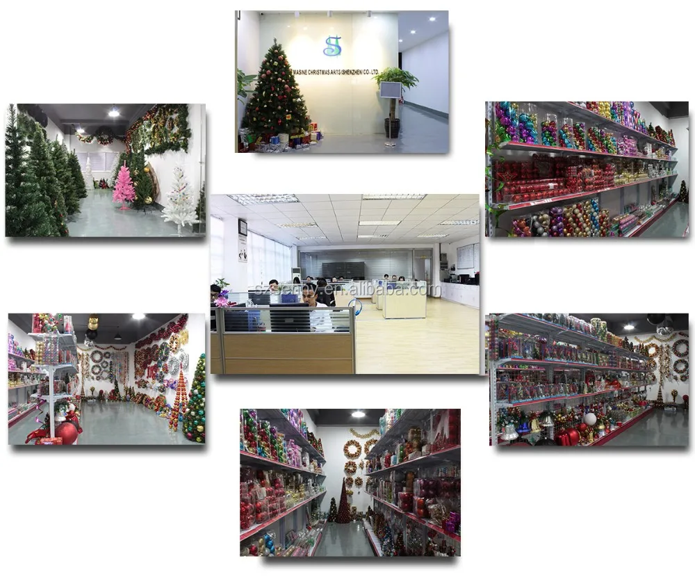 Christmas tree factory, Christmas pre-lit tree supplier