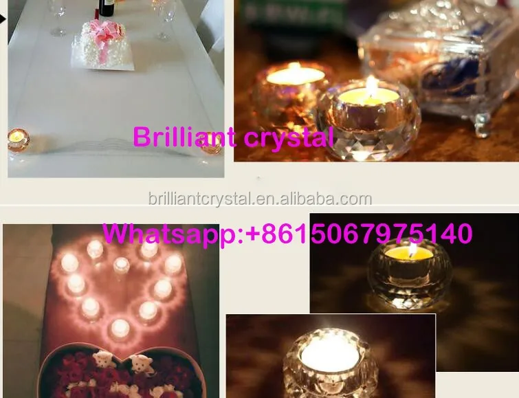 k9 crystal candle holders tealight candle holders for wedding