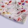 Free sample xianglong simple and elegant white polyester fabric plain chiffon for voile or dress