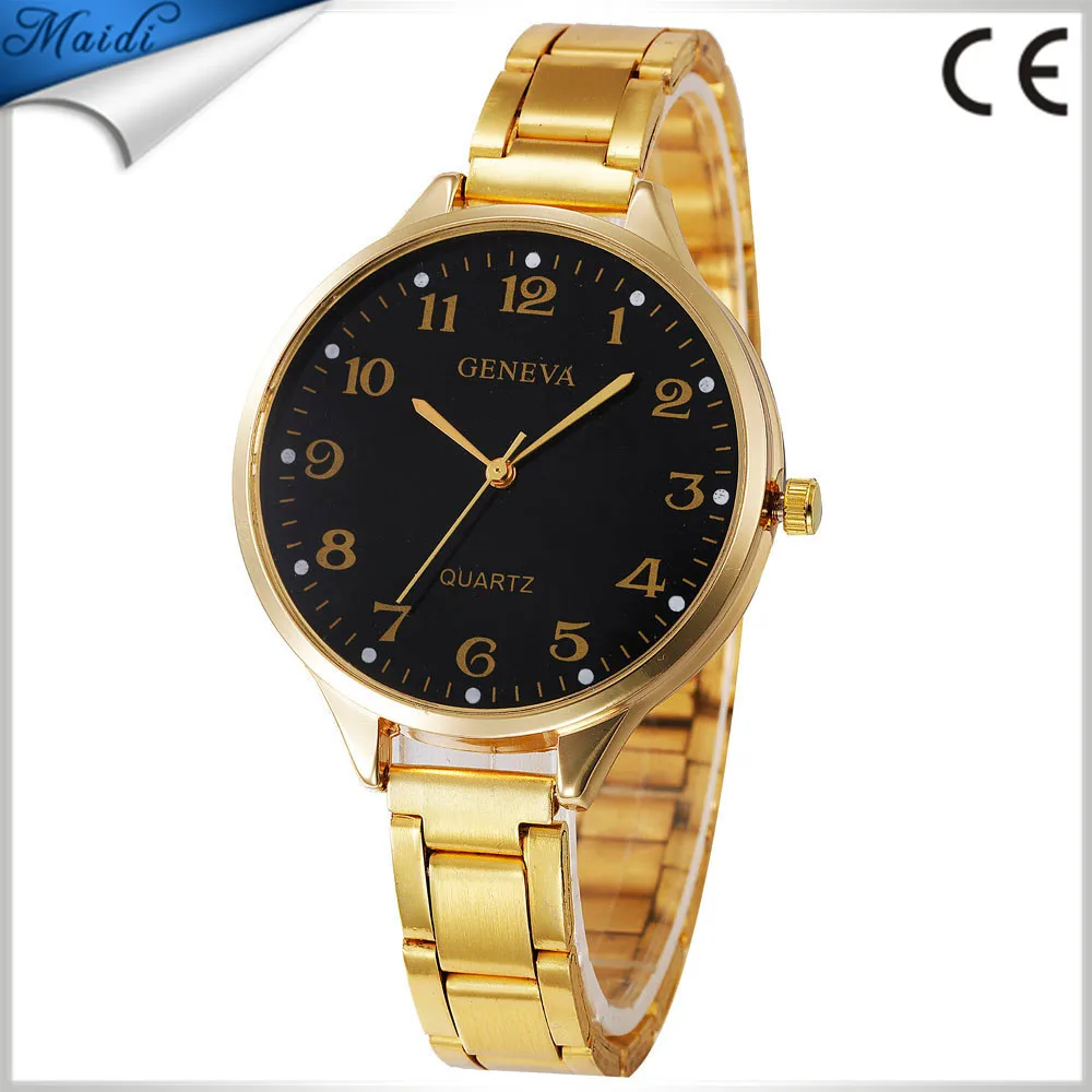 china gold stainless watch