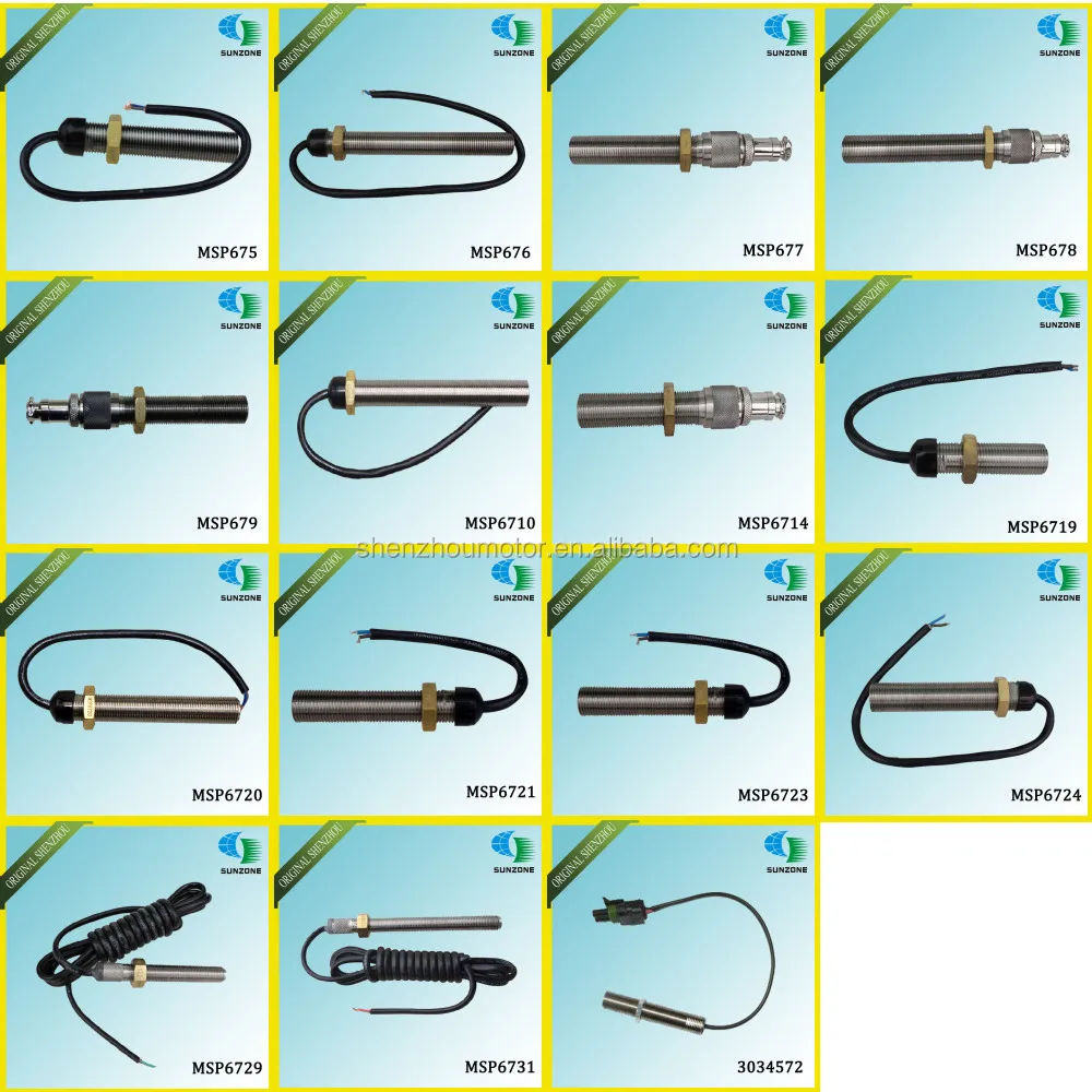 Magnetic Speed Sensor MSP676 MPU