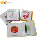 Excellent Cheap Square Shaped Soft Plastic EVA board Book for Little Children Baby Learning and Playing