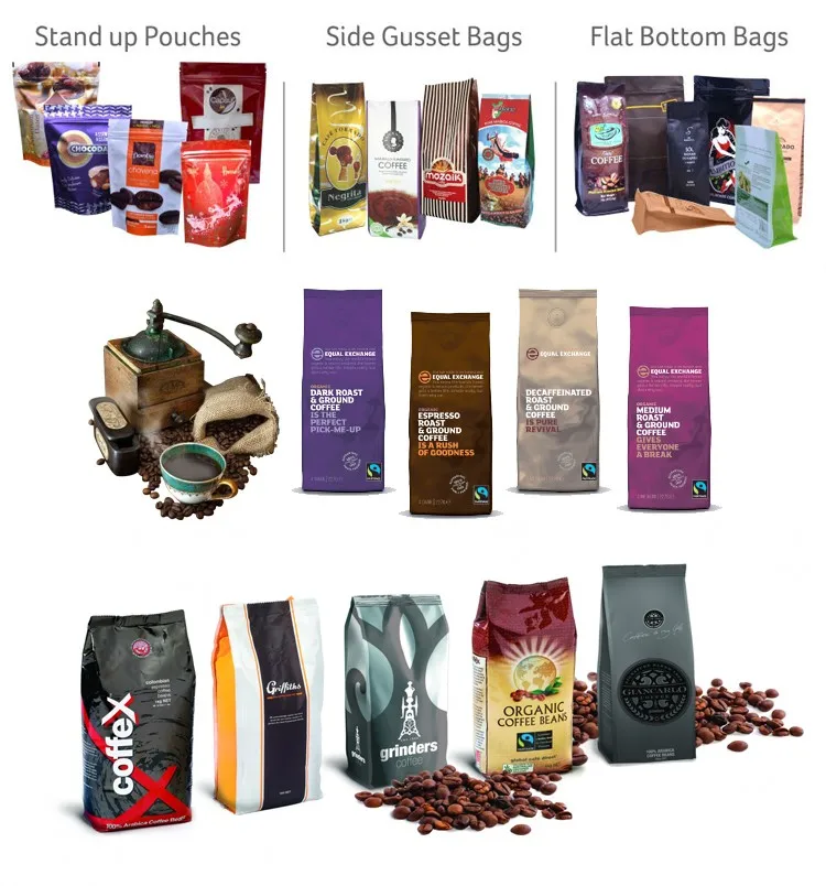 Natural kraft side gusset rice paper bag for wholesale bag of rice price123.jpg