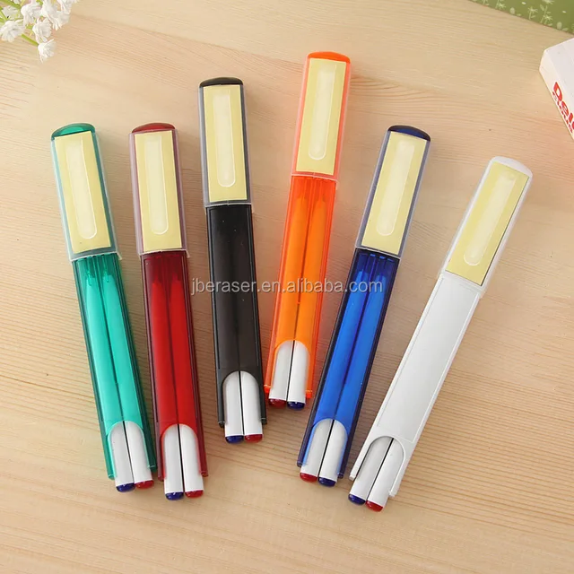 gift pen set, plastic bookmark ball pen