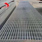 25*5mm galvanized flooring metal grid 32x5 pvc coated steel grating supplier in china