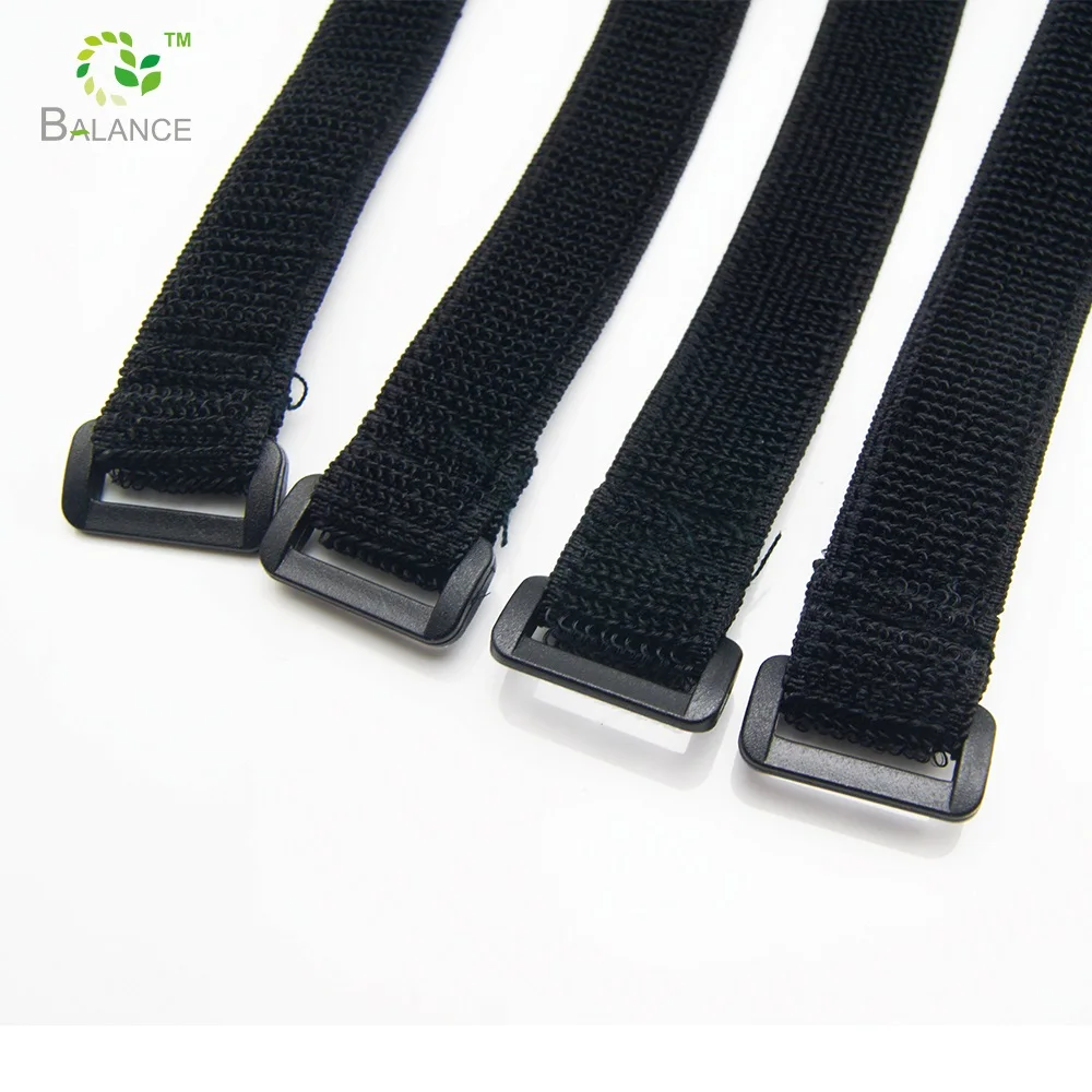 Elastic Hook And Loop Strap With Plastic Buckle Buy Hook And Loop