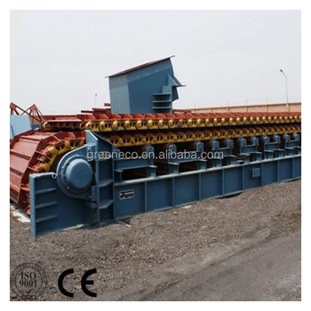 Ore Mining Apron Pan Feeder Drag Chain Conveyor