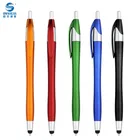 Top quality gift ball point pen specifications 2 in 1 active ball pen stylus pen