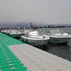 Wholesale marine inflatable motorized plastic boat floating dock for exporting