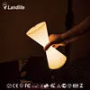 Night Hourglass Portable Dimmable Led Desk Lamps For Camping,Home,Office,Outdoor